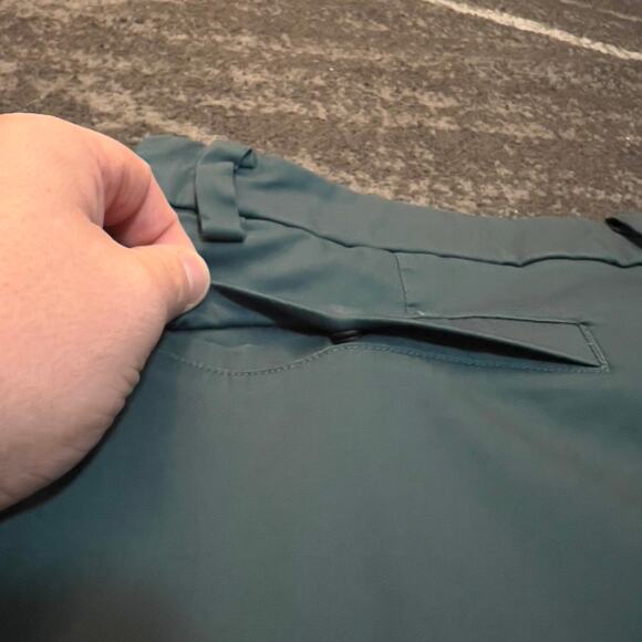 Lululemon Mens Commission Short Slim Chino 9" Antigua 36w - Picture 7 of 11